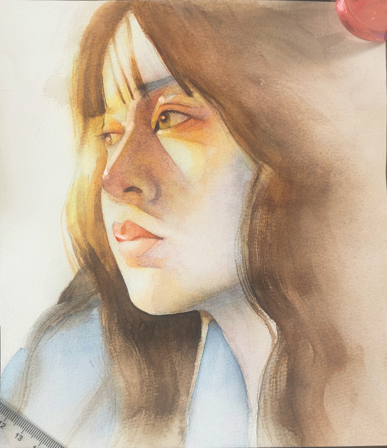 水彩练习（图ZMjY3NDI5NjQw） - 绘画 - 站酷设计师星辰_xc原创素材 - 站酷ZCOOL