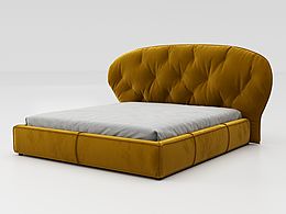 家具建模——软床表现