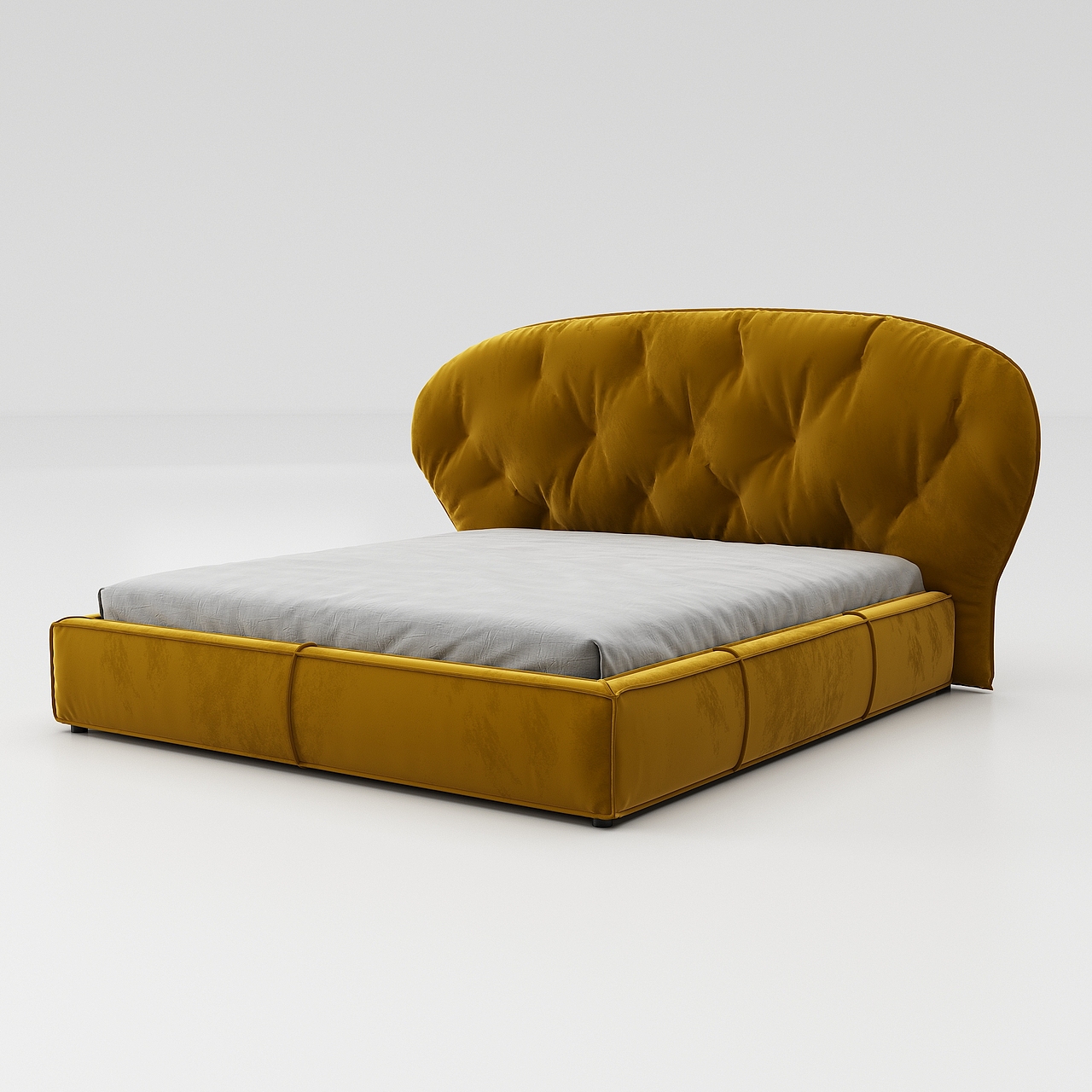 家具建模——软床表现