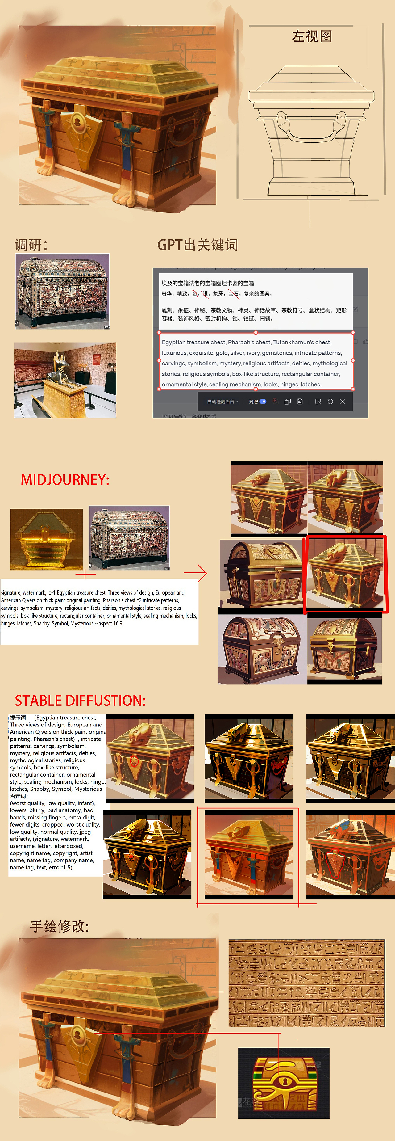 然后凭借以上拿的了背景的实习机会,做了一些项目图,但是很可惜各种原因没留下来