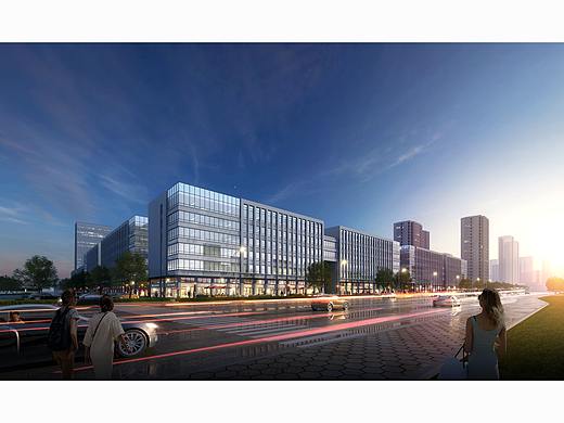 华川未来城|云图视觉（个人主页-ZNDkzMTc0NjA=） - 建筑/空间 - 站酷设计师云图数字视觉原创素材 - 站酷ZCOOL