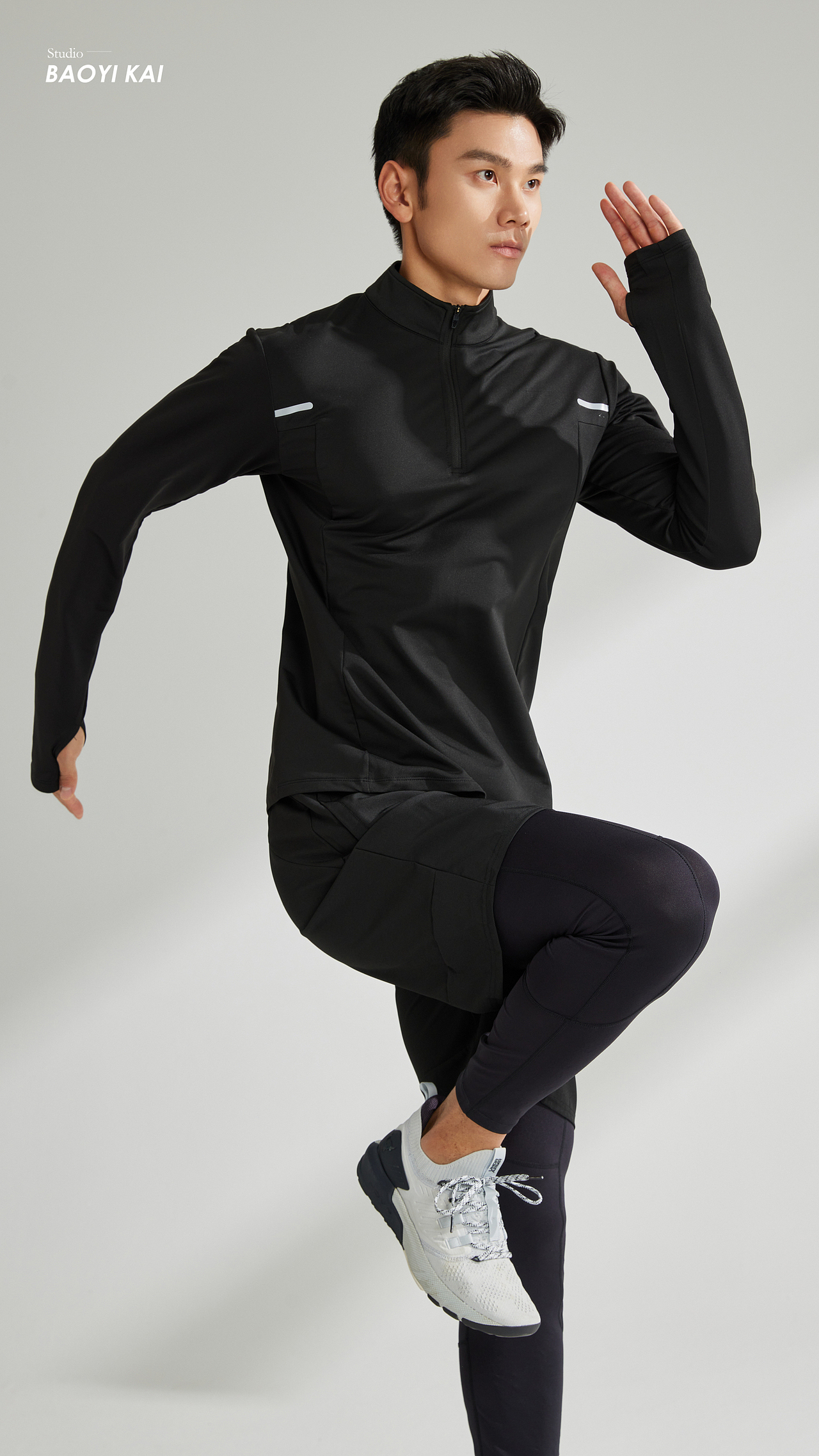 男士健身服摄影棚拍（图ZMzMyMTEwMjgw） - 人像摄影 - 站酷设计师摄影师包一凯原创素材 - 站酷ZCOOL