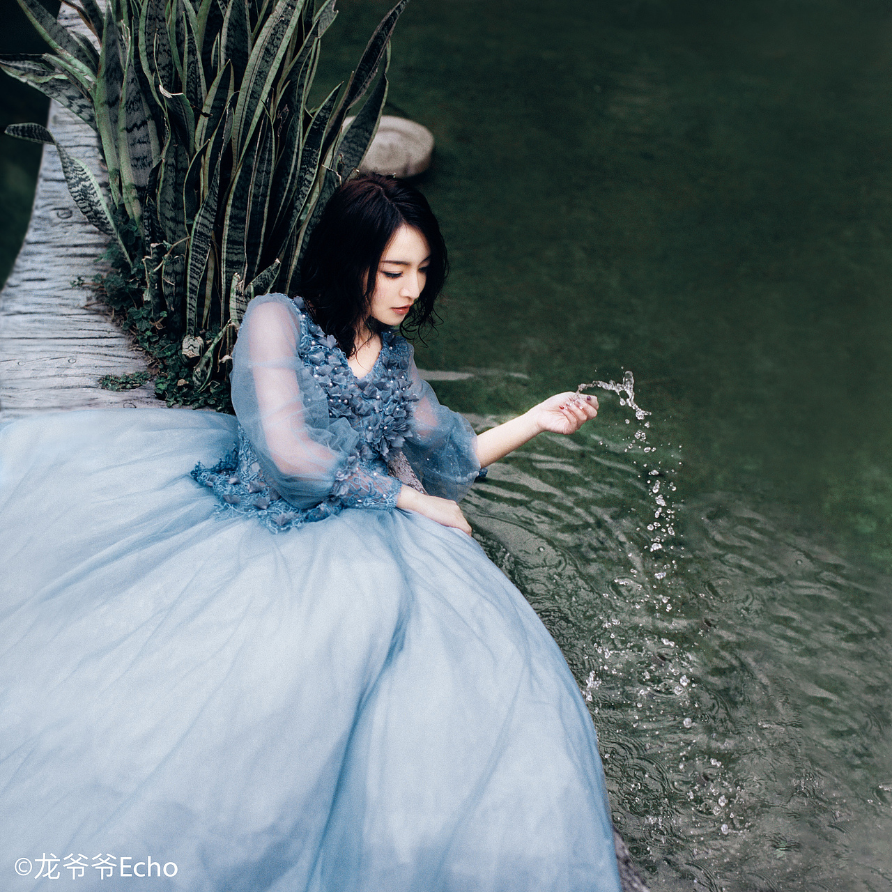 女孩的秘密花园