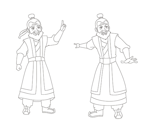 动画角色设计（图ZOTUyOTc5OTI=） - 其他动漫 - 站酷设计师vivien_hu原创素材 - 站酷ZCOOL