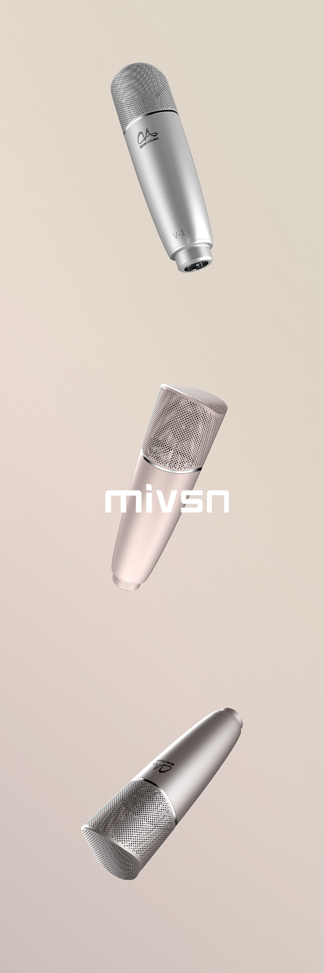 V1"火炬“麦克风