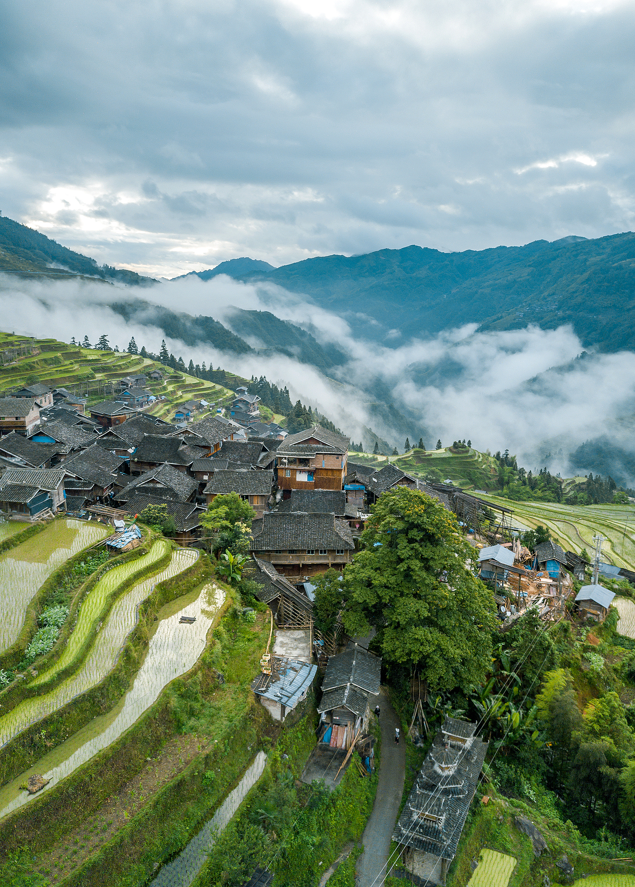 加榜梯田（图ZMjYyMjEwMjky） - 风光摄影 - 站酷设计师是发条陈呀原创素材 - 站酷ZCOOL