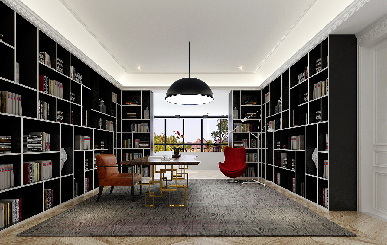 中海尚湖 现代风格 530㎡