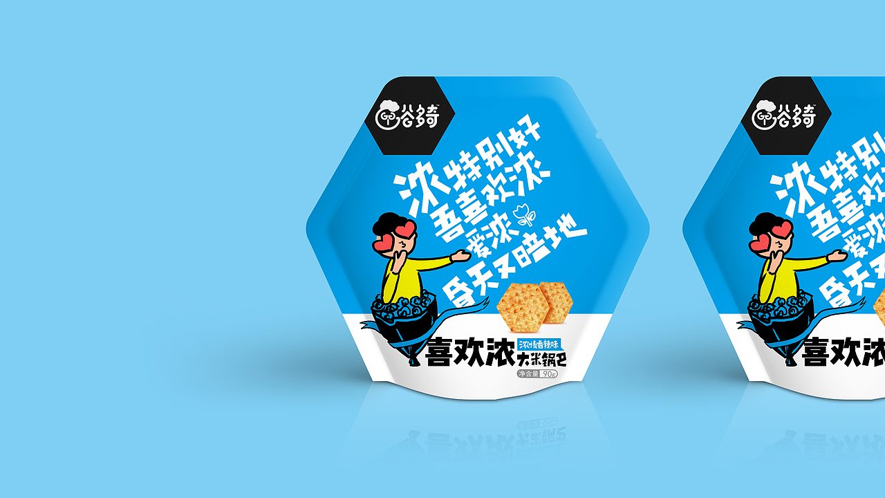 谷多奇大米锅巴（图ZMTY3MTExODEy） - 包装 - 站酷设计师神经质的双子原创素材 - 站酷ZCOOL