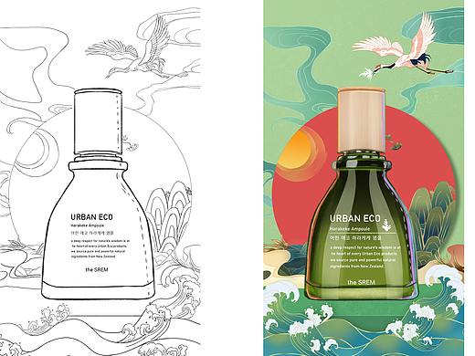 电商产品小场景搭建