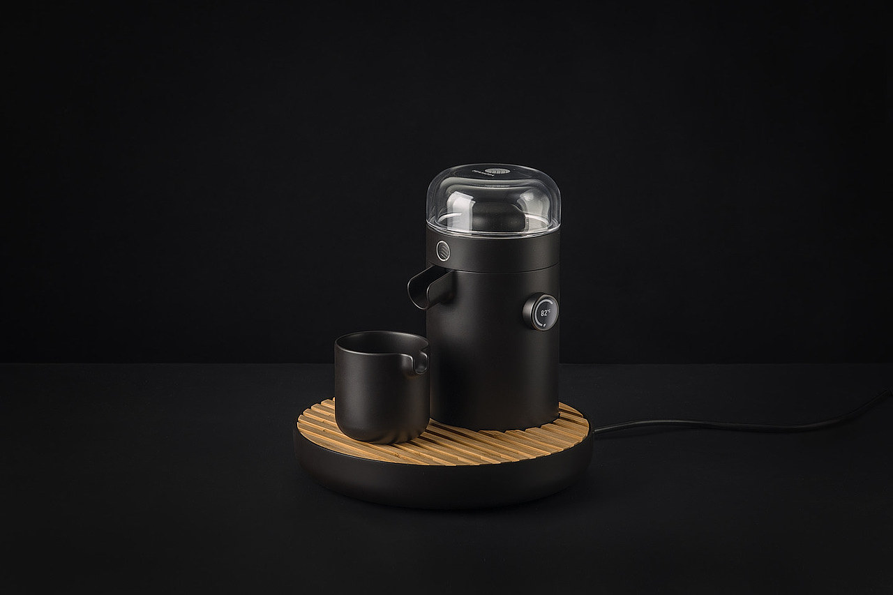 音乐与茶(产品渲染)