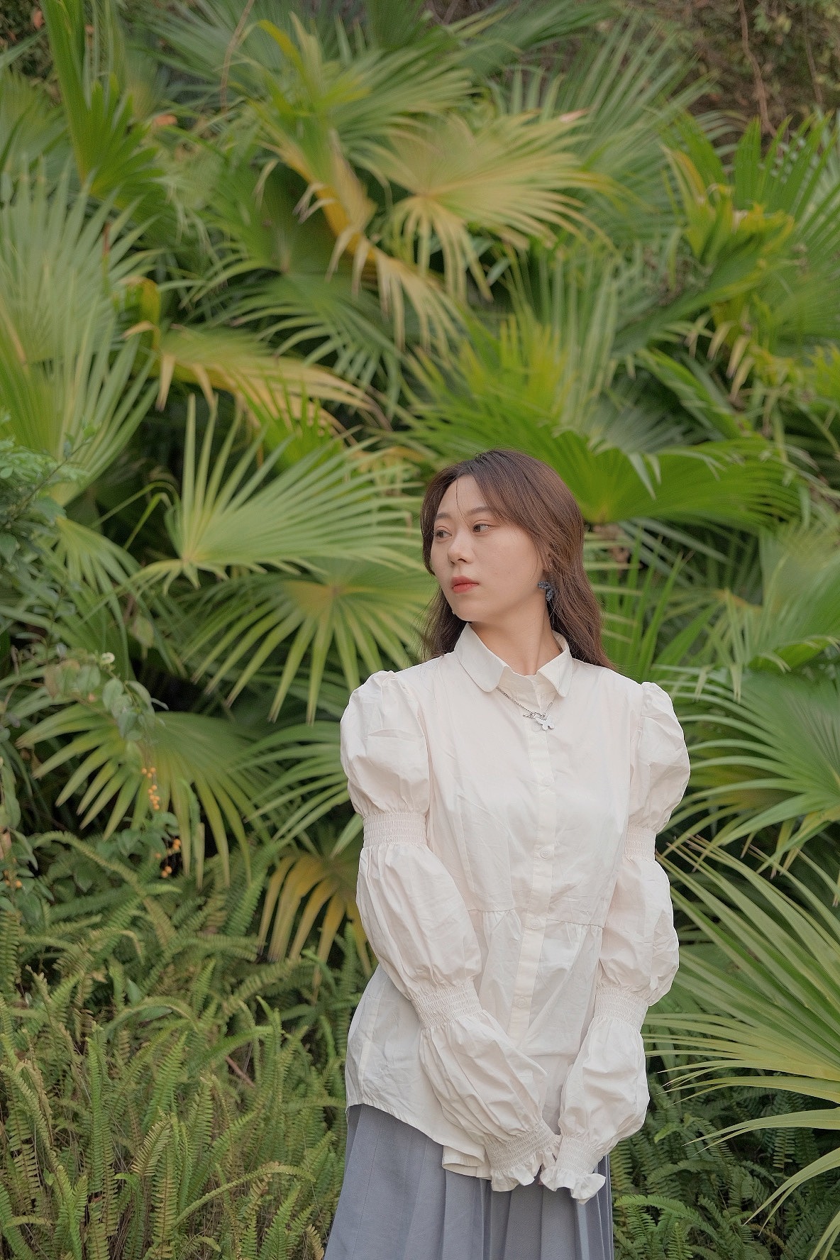 人与自然 | 人像摄影（图ZMjQ2ODI4MDg4） - 人像摄影 - 站酷设计师Nina555原创素材 - 站酷ZCOOL