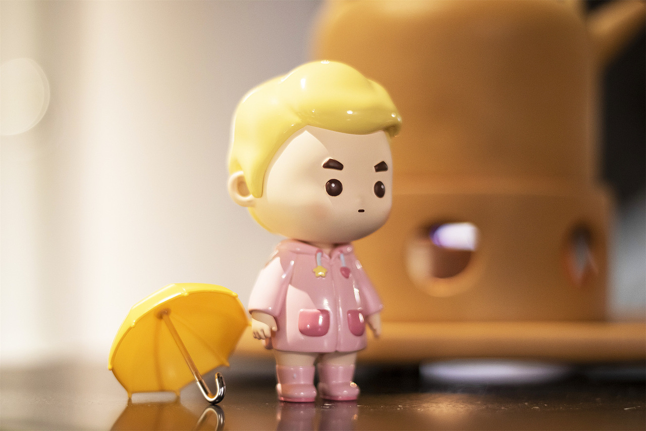 盲盒外景拍摄 情景拍摄