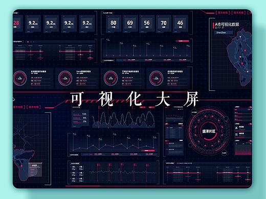 可视化大屏设计