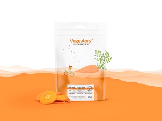 Vegestory 营养蔬菜片外包装 X 自然无聊实验室