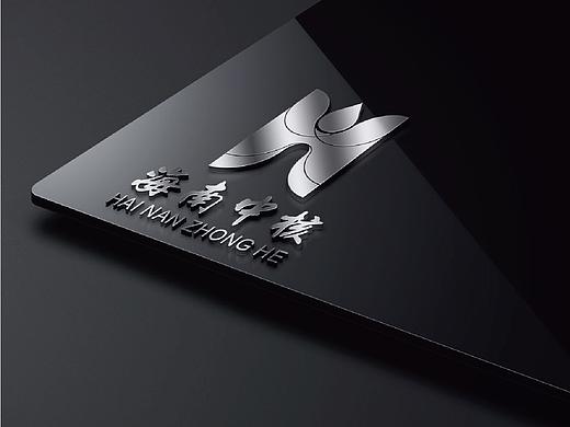 海南中核logo设计