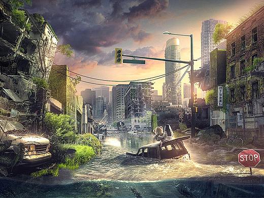 戏剧性创意合成海报赏析
