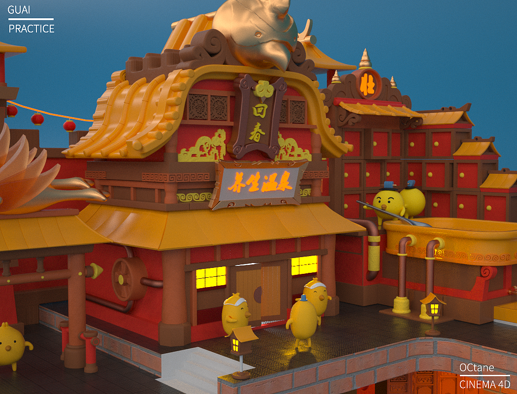 小鸡工厂流水线（图ZMTYzNTc5NDYw） - 场景 - 站酷设计师阿怪不怪原创素材 - 站酷ZCOOL