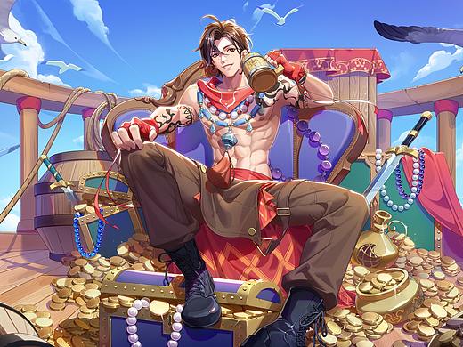 《黎明航线》原画美宣图