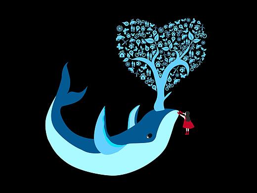 发见环保之美-共生（个人主页-ZNTY3MjM1ODA=） - 海报 - 站酷设计师米贝儿999999原创素材 - 站酷ZCOOL