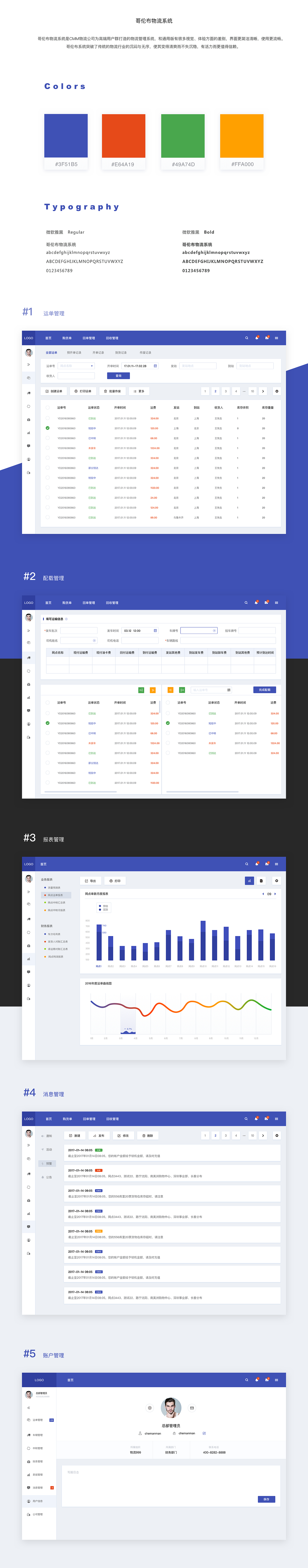 给一个物流系统公司做的视觉优化（图ZODQ4NjM1NjQ=） - 其他网页 - 站酷设计师偷影子的猫原创素材 - 站酷ZCOOL