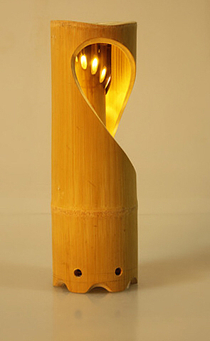 竹光系列灯具设计（纯手工）（图ZNDAwNjAxMzY=） - 工艺品设计 - 站酷设计师果guo子原创素材 - 站酷ZCOOL