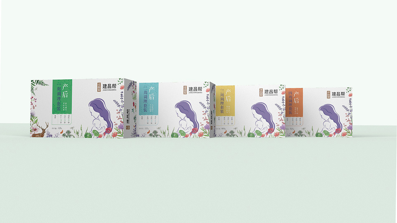 建昌帮药业包装（图ZNjkzNjc1MjA=） - 包装 - 站酷设计师Maggi_原创素材 - 站酷ZCOOL