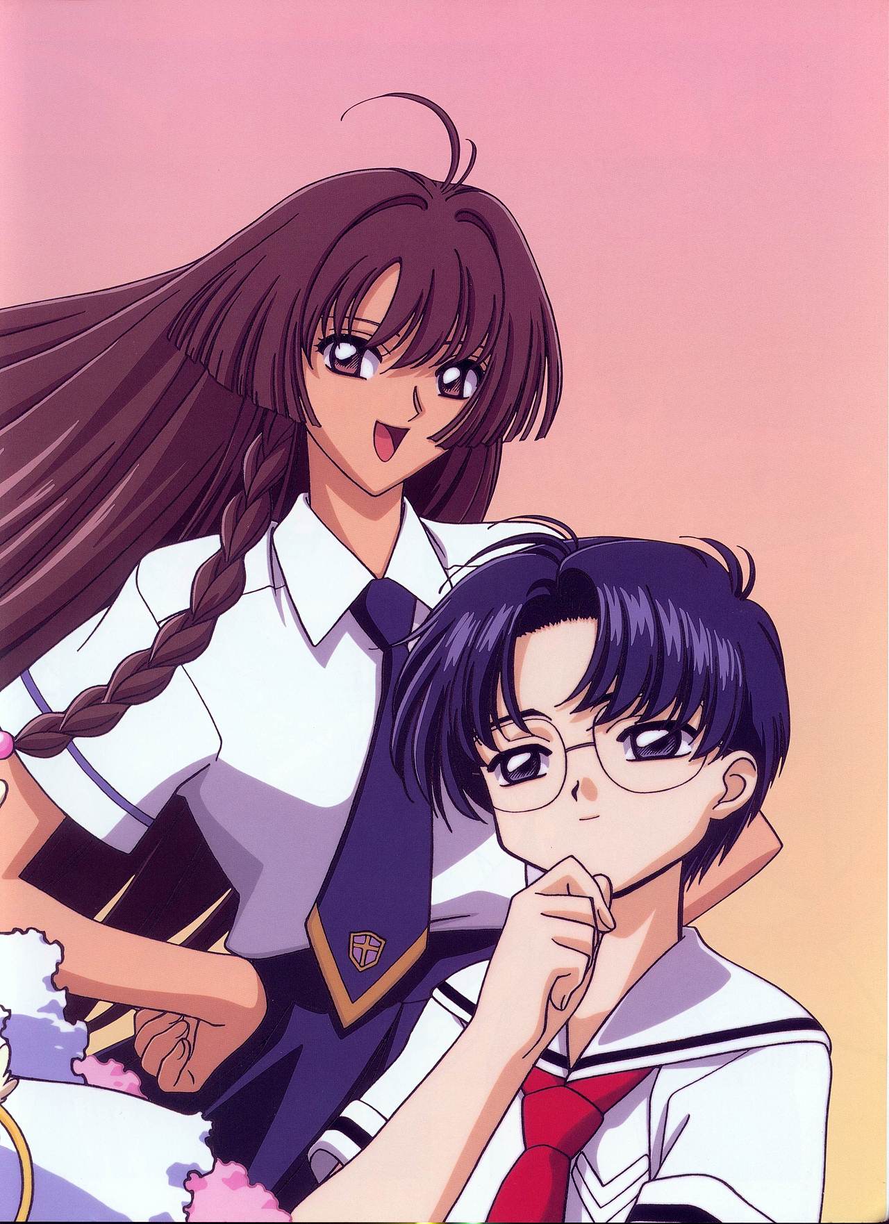 藏货级《魔卡少女樱》原画集合集赏析和下载（免费）（图ZMTcwODU2Nzky） - 商业插画 - 站酷设计师魔王鸣雪原创素材 - 站酷ZCOOL