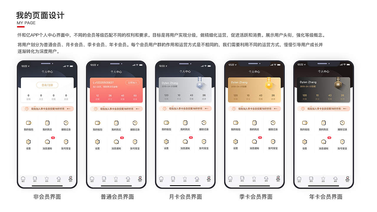 2015-2019部分作品集（图ZMTczNjg0OTc2） - APP界面 - 站酷设计师Dylan1524原创素材 - 站酷ZCOOL