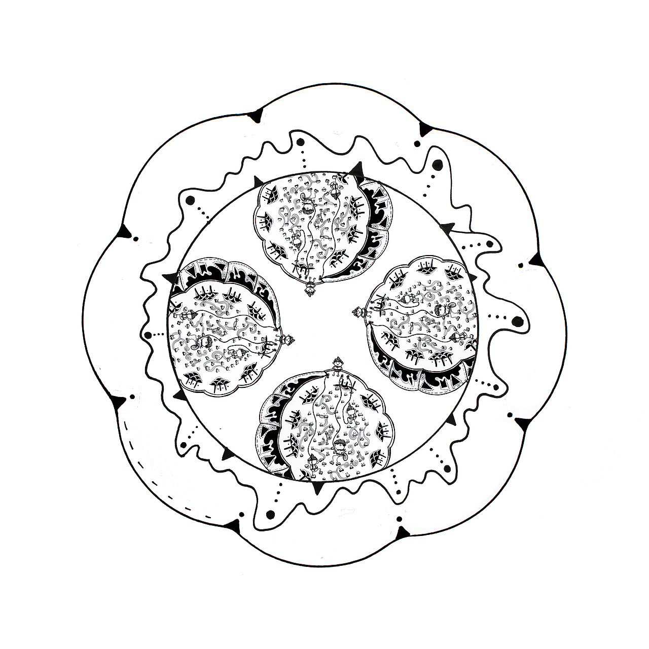 元素重组|插画|创作习作|青酱326_原创作品-站酷zcool