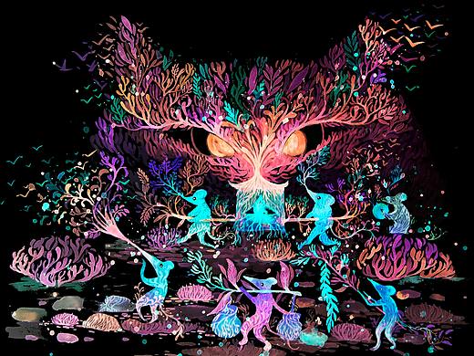 奇幻森林