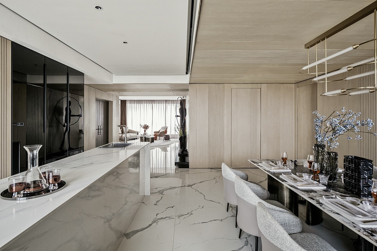  270㎡悦己大平层，人生会客厅