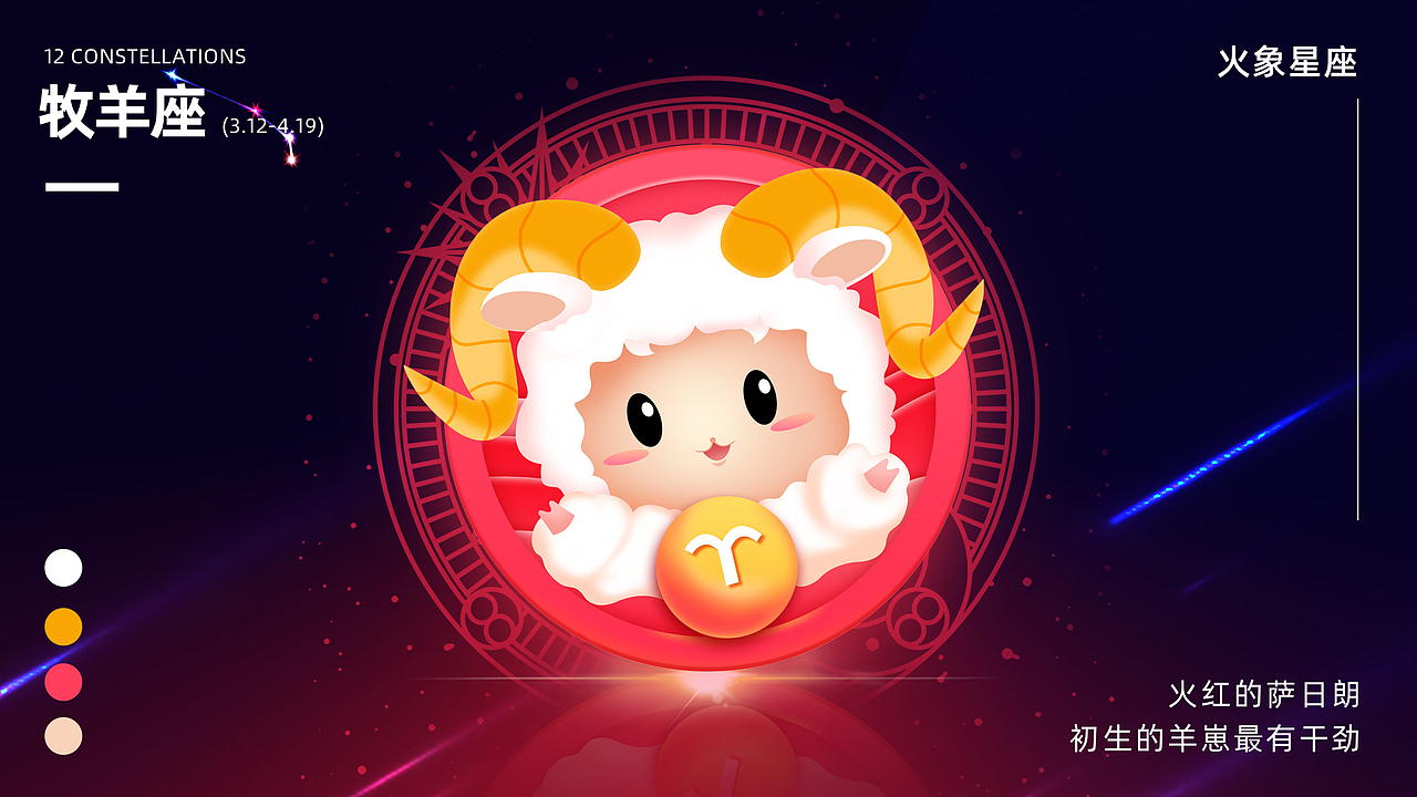 十二星座 荣誉勋章