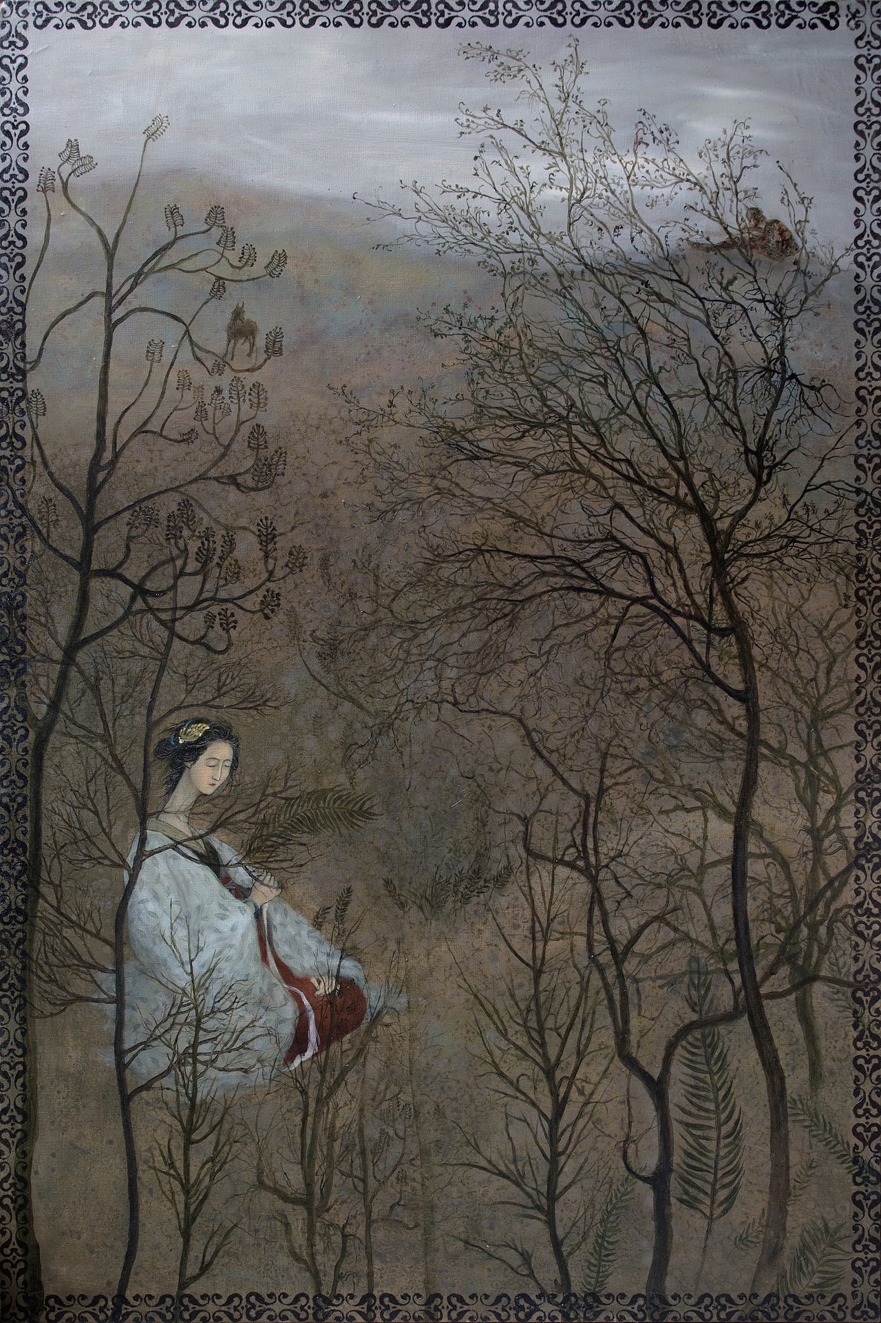 江湖（图ZMTk0NzY2MzQw） - 艺术插画 - 站酷设计师LabyrinthianSoc原创素材 - 站酷ZCOOL