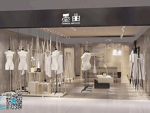 “墨曲”服饰品牌呼和浩特店
