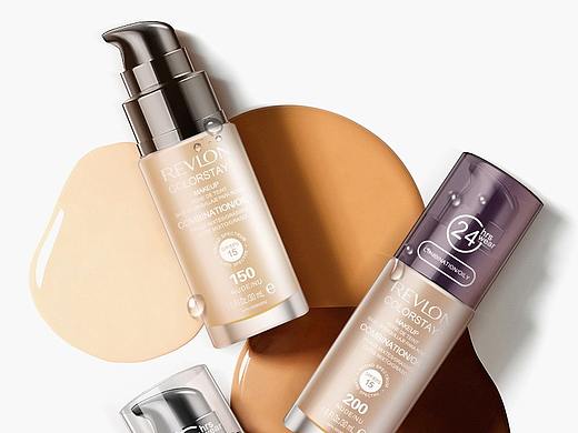 露华浓粉底液详情页