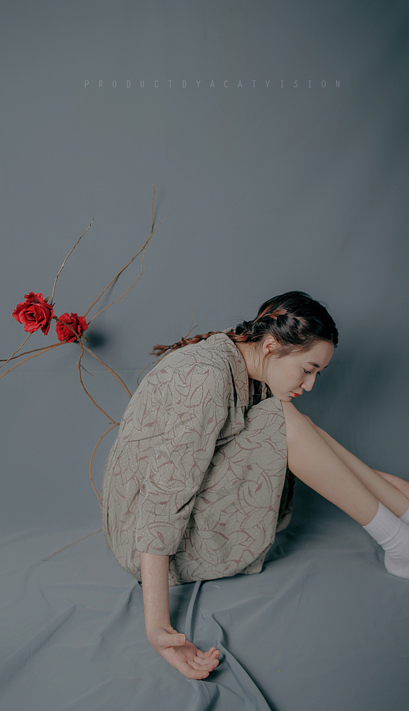 越南的珍珠少女。