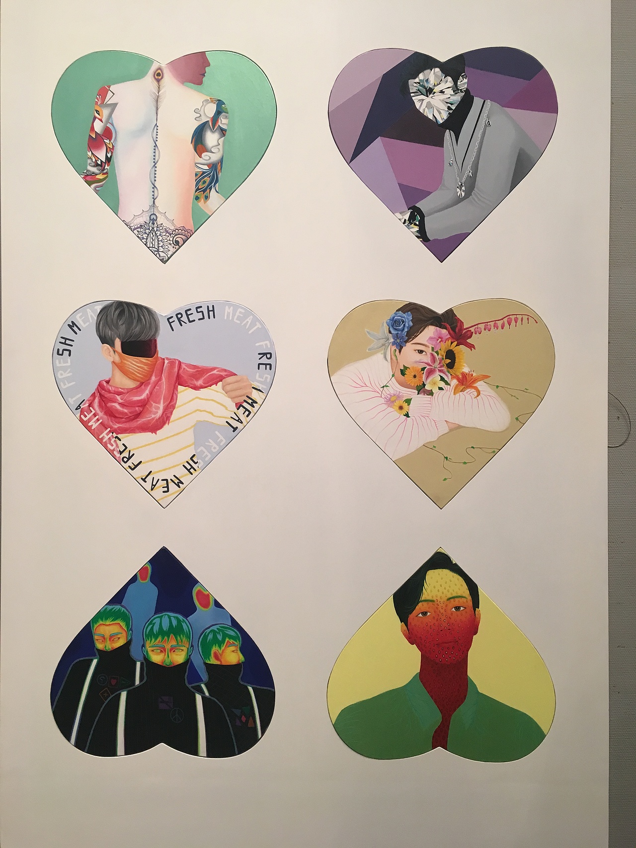 2017广州美术学院毕业生优秀作品展(上)