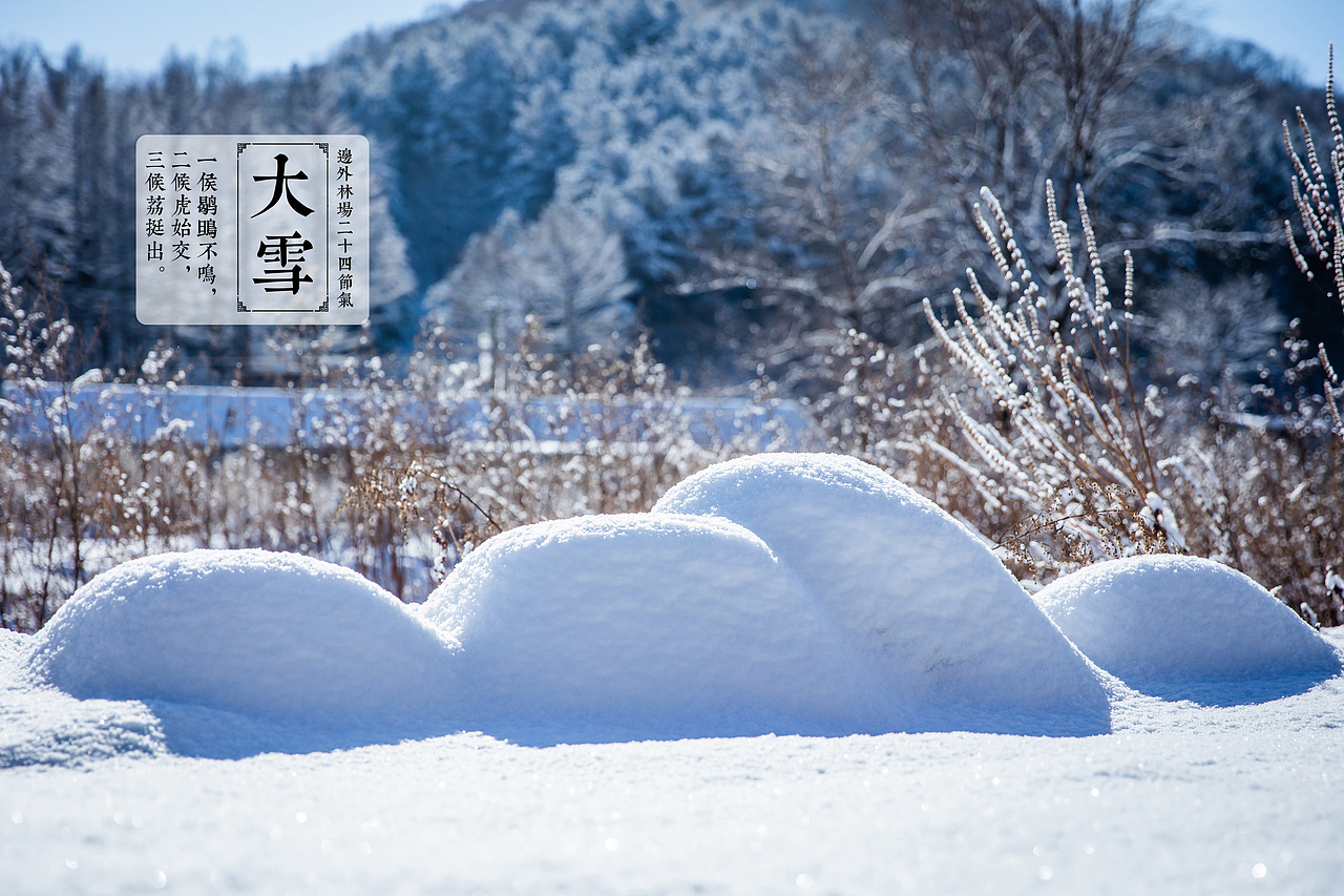 二十四节气之大雪 边外林场拍摄（图ZMTg5OTY5NDcy） - 风光摄影 - 站酷设计师边外林场原创素材 - 站酷ZCOOL