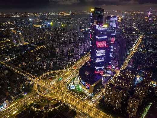 南京河西地标-金鹰世界