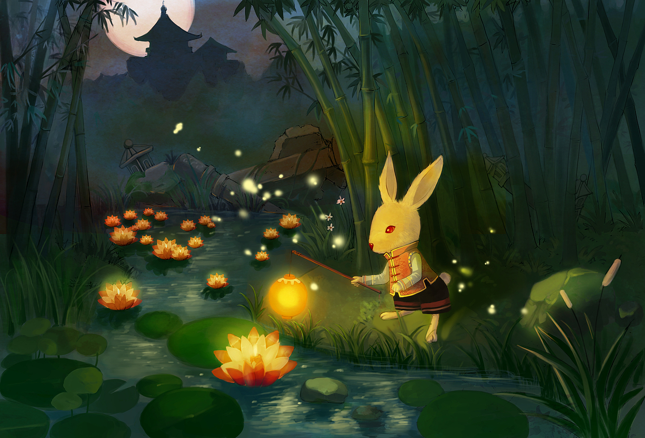 两年前画的儿插~（图ZNzc1OTA3Ng==） - 儿童插画 - 站酷设计师叮小能原创素材 - 站酷ZCOOL