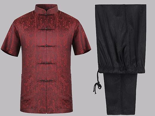 唐装风格的衣服