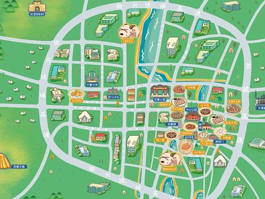 美食地图