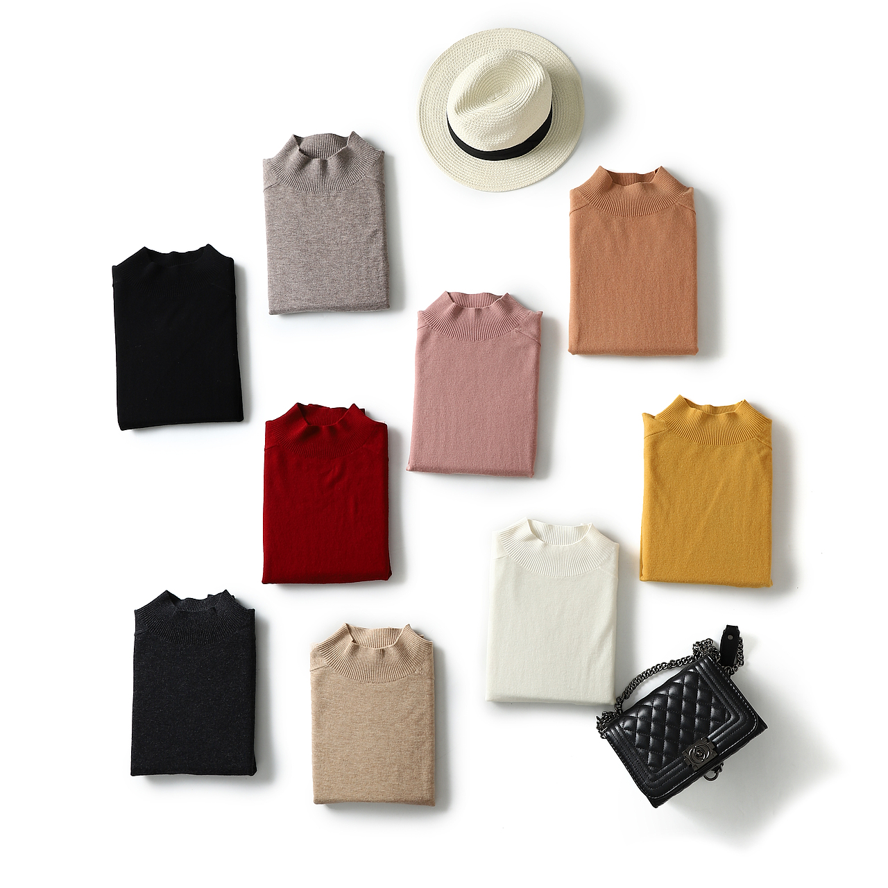 平铺女装静物（图ZMjIwODM4MjQ0） - 产品摄影 - 站酷设计师DONG东川原创素材 - 站酷ZCOOL