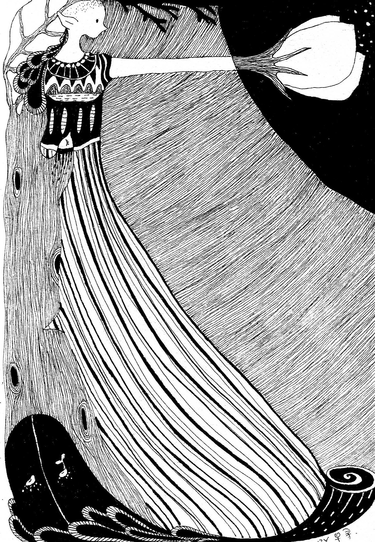 【插曲】（图ZMzQwODA3MDg=） - 艺术插画 - 站酷设计师早寻原创素材 - 站酷ZCOOL