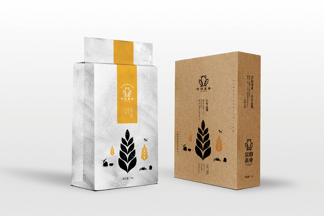 营田米业品牌升级——疯狂的铅笔头(图ZODg3ODAzNzY=) - 品牌 - 站酷设计师疯狂的铅笔头原创素材 - 站酷ZCOOL