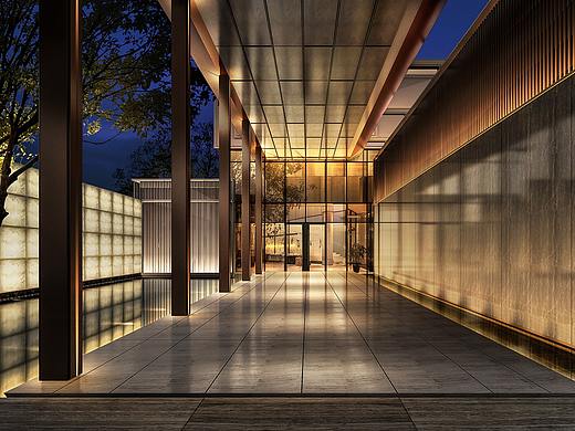 小项目夜景方案