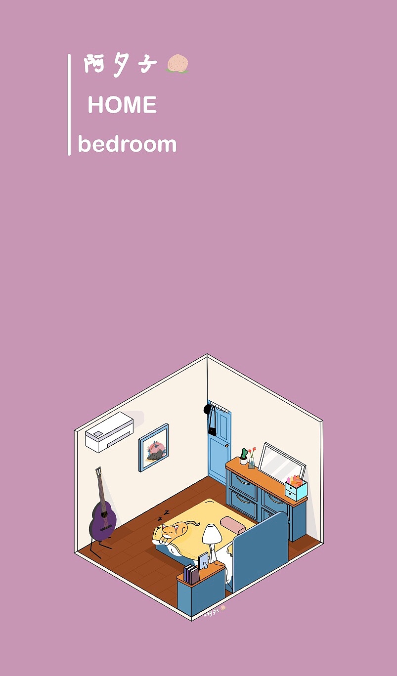 2.5D小屋练习等距风小屋练习（图ZMTczODczNjg0） - 创作习作 - 站酷设计师阿夕子原创素材 - 站酷ZCOOL
