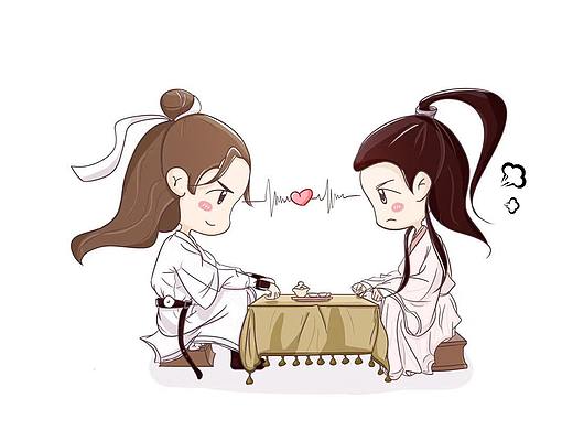 从前有座灵剑山(海陆CP漫画)