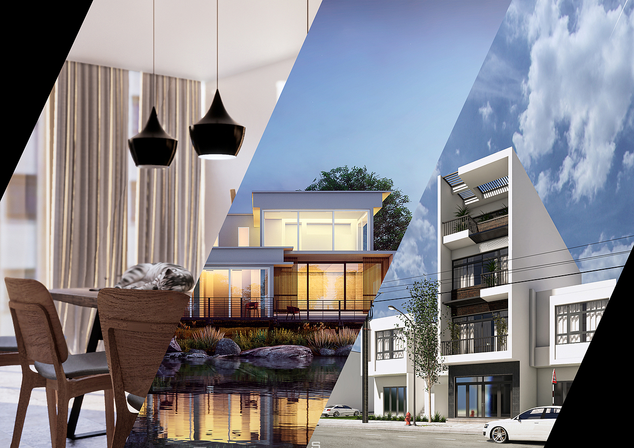 三维空间效果表现合集|空间|建筑设计|mr丶ares_原创作品-站酷zcool