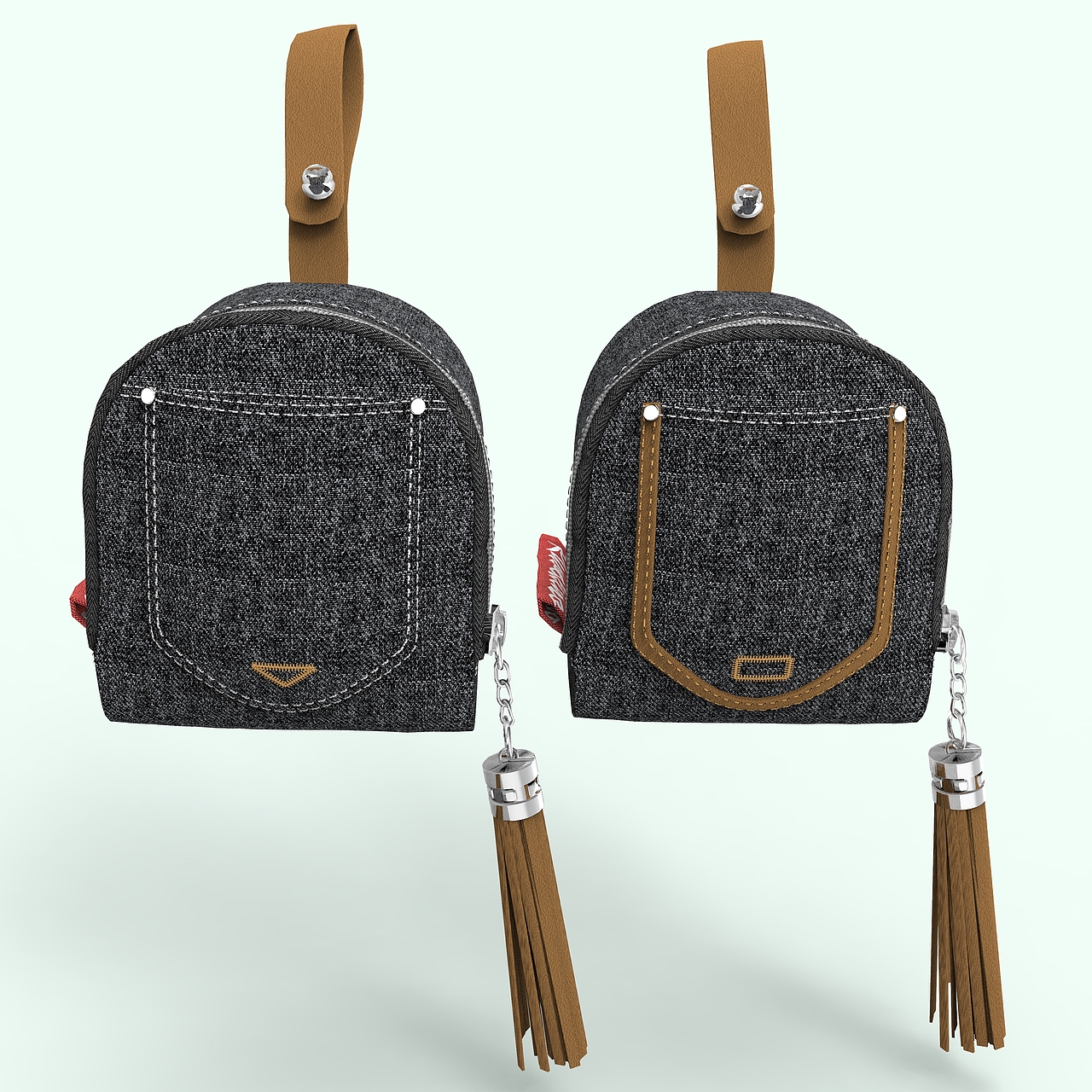 MarvelousDesigner出图--keyshot渲染-箱包产品